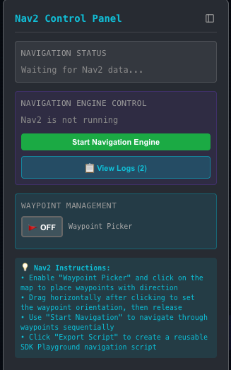 SLAM / AMCL configuration