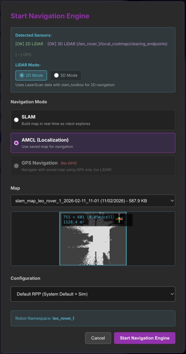 Waypoint picker and markers on map