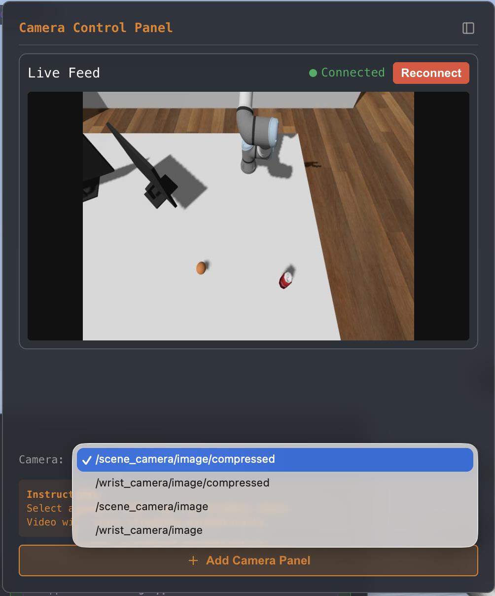 SDK Playground interface