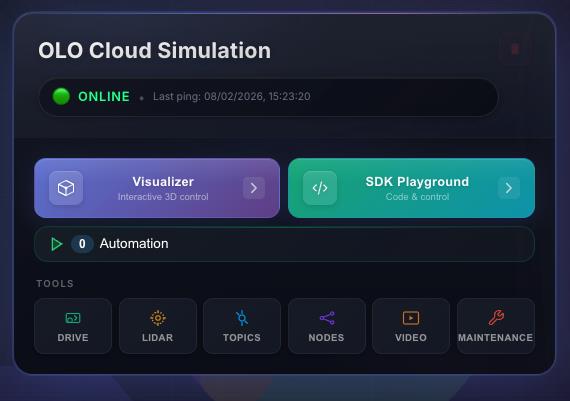 SDK layout - Script Editor, logs, video stream, AI Assistant